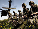 2.300 Soldaten üben bei der "Amadeus 2012" - der größten Übung des Jahres. (Bild öffnet sich in einem neuen Fenster)