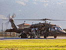 "Quick Response": Österreichische EUFOR-Soldaten üben. (Bild öffnet sich in einem neuen Fenster)