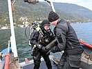 Im Oktober birgt der Entminungsdienst Kriegsmaterial aus dem Ossiacher See. (Bild öffnet sich in einem neuen Fenster)