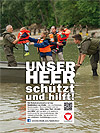 "Unser Heer schützt und hilft". (Bild öffnet sich in einem neuen Fenster)