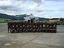 Der Fliegerhorst in Zeltweg stand ebenfalls am Besuchsprogramm. (Bild öffnet sich in einem neuen Fenster)