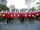 Die Offiziere des Lehrgangs beim Vienna Business Run. (Bild öffnet sich in einem neuen Fenster)