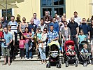 Den Abschluss der Woche bildete ein Familientag. (Bild öffnet sich in einem neuen Fenster)
