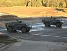 Der Spähpanzer nochmals in Großaufnahme. (Bild öffnet sich in einem neuen Fenster)