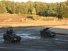 Der leichte Spähpanzer "Wiesel". (Bild öffnet sich in einem neuen Fenster)