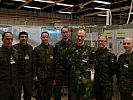 Die Stabsabteilung für zivil-militärische Zusammenarbeit. (Bild öffnet sich in einem neuen Fenster)