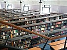 Die Militärbibliothek umfasst 210.000 Werke. (Bild öffnet sich in einem neuen Fenster)