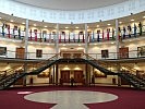 Die Cormorant Hall. (Bild öffnet sich in einem neuen Fenster)