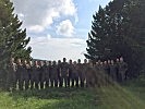 Die Teilnehmer des Generalstabslehrgangs. (Bild öffnet sich in einem neuen Fenster)