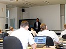 Andreas Holzer referierte über organisierte Kriminalität. (Bild öffnet sich in einem neuen Fenster)