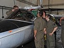 Eine Saab 105... (Bild öffnet sich in einem neuen Fenster)