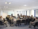Informationen aus erster Hand beim Stadtpolizeikommando Schwechat. (Bild öffnet sich in einem neuen Fenster)