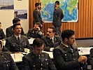 Die Offiziere an der Führungsakademie der deutschen Bundeswehr. (Bild öffnet sich in einem neuen Fenster)