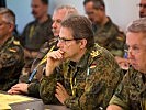 Generalleutnant Knappe leitet das Kommando in Ulm. (Bild öffnet sich in einem neuen Fenster)
