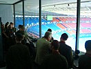 Blick aus der Einsatzentrale im Ernst-Happel-Stadion. (Bild öffnet sich in einem neuen Fenster)