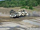 Der neue Kampfpanzer für "Peace Support Operations". (Bild öffnet sich in einem neuen Fenster)