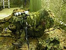 Die Ausrüstung des Jagdkommandos wird vorgestellt. (Bild öffnet sich in einem neuen Fenster)