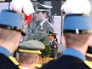 Studenten der französischen Militärakademie als Ehrengäste. (Bild öffnet sich in einem neuen Fenster)