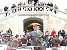 Das Burghofkonzert war wie immer gut besucht. (Bild öffnet sich in einem neuen Fenster)