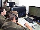 Das virtuelle Gefechtsfeld ist im Training nicht mehr wegzudenken. (Bild öffnet sich in einem neuen Fenster)