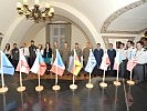Internationalität hat an der Militärakademie große Tradition. (Bild öffnet sich in einem neuen Fenster)