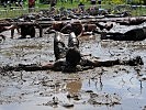 Spartan Race: Dieses Bild zeigt einen Teilnehmer bei vollem Einsatz. (Bild öffnet sich in einem neuen Fenster)