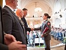 Eine weitere Frau Leutnant für das Bundesheer. (Bild öffnet sich in einem neuen Fenster)