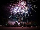 Der fulminante Abschluss des Abends: Das Feuerwerk. (Bild öffnet sich in einem neuen Fenster)