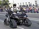 Universalgeländefahrzeug Polaris Sportsman. (Bild öffnet sich in einem neuen Fenster)