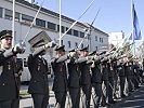 21 neue Berufsoffiziere für das Bundesheer. (Bild öffnet sich in einem neuen Fenster)