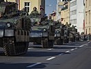 Mechanisierte Kräfte entlang der Grazer Straße. (Bild öffnet sich in einem neuen Fenster)