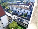 Der Fahnenblock von oben. (Bild öffnet sich in einem neuen Fenster)