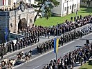 Soldaten vom Kommando Gebirgskampf. (Bild öffnet sich in einem neuen Fenster)