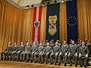 Die 30 Leutnante des Jahrganges "Freiherr von Reischach". (Bild öffnet sich in einem neuen Fenster)