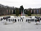 Festakt anlässlich des 270. Jahrestages der Gründung der Militärakademie.