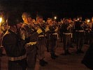 Großer Zapfenstreich am Maria-Theresien-Platz. (Bild öffnet sich in einem neuen Fenster)