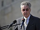 Bundespräsident Fischer: Offiziersausbildung auf hohem Niveau. (Bild öffnet sich in einem neuen Fenster)