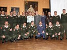 Die jordanische Delegation war zu Gast an der Militärakademie. (Bild öffnet sich in einem neuen Fenster)