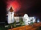 Ein Feuerwerk setzte den Schlusspunkt am Freitag. (Bild öffnet sich in einem neuen Fenster)