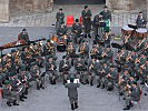Jubiläumskonzert mit der Militärmusik Burgenland. (Bild öffnet sich in einem neuen Fenster)