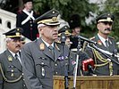 Generalmajor Sinn dankte den Soldatinnen und Soldaten für ihr Engagement. (Bild öffnet sich in einem neuen Fenster)