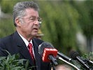 ... und Bundespräsident Heinz Fischer. (Bild öffnet sich in einem neuen Fenster)