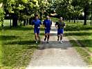 Der Park der Militärakademie wird für viele Sportaktivitäten genützt. (Bild öffnet sich in einem neuen Fenster)