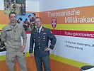 Auch dieses Jahr präsentierte sich die Militärakademie. (Bild öffnet sich in einem neuen Fenster)