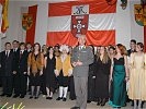 Sinn bedankt sich beim Chor der Musikhauptschule von Wr. Neustadt. (Bild öffnet sich in einem neuen Fenster)