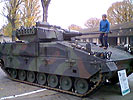 Der Ulan ist zur Zeit einer der modernsten Schützenpanzer. (Bild öffnet sich in einem neuen Fenster)