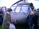 Ein Black Hawk war in Mautern ebenso zu sehen ... (Bild öffnet sich in einem neuen Fenster)