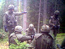 ... und eine korrekte Befehlsausgabe an die Soldaten. (Bild öffnet sich in einem neuen Fenster)