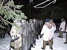 Die Soldaten bei einem "Crowd and Riot Control"-Einsatz. (Bild öffnet sich in einem neuen Fenster)