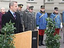 Christian Ortner bei seiner Laudatio. (Bild öffnet sich in einem neuen Fenster)